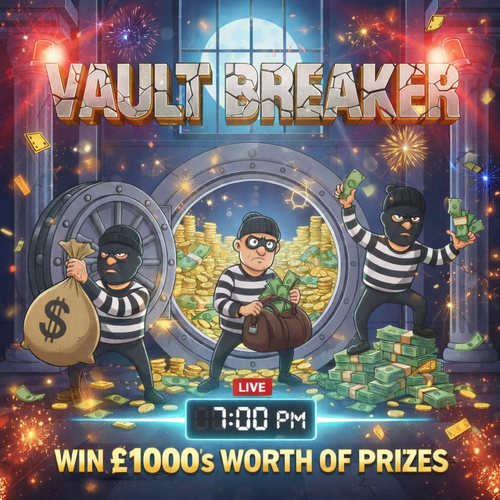 Vault Breaker LIVE on TikTok